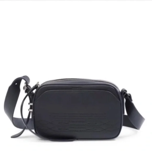 All Saints leather crossbody camera bag - Picture 1 of 5